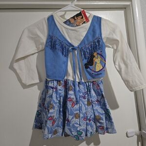 Vintage Disney Pocahontas Dress